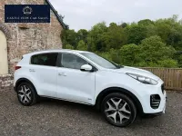 Used Kia Sportage GT-Line 2016 White SUV