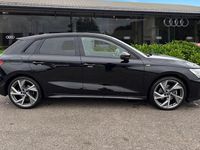 Used Audi A3 Sportback Black Edition 150 HP (110 kW) 2025 Black Hatchback