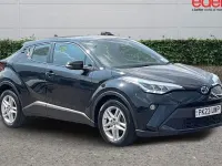 Used Toyota C-HR 122 HP (89 kW) 2023 Black SUV