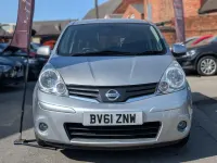 Used Nissan Note N-TEC 110 HP (80 kW) 2011 Silver Hatchback