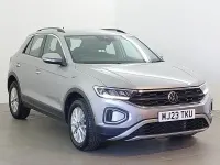 Używany VW T-Roc Life 110 KM (80 kW) 2023 Srebrny SUV