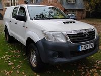 used Toyota HiLux ACTIVE 4X4 D 4D DCB