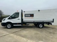Usado Ford Transit Premium 130 CV (95 kW) 2021 Blanco Descapotable