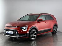 Used Kia Niro 141 HP (103 kW) 2023 Orange SUV