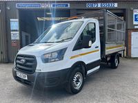 Used Ford Transit 130 HP (95 kW) 2022 White Cabriolet