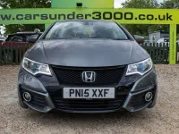 Used Honda Civic SE Plus 100 HP (73 kW) 2015 Grey Hatchback