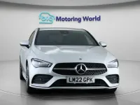 Used Mercedes CLA200 Shooting Brake AMG line 163 HP (119 kW) 2022 White Estate