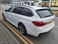 Used BMW 520 M Sport 190 HP (139 kW) 2020 White Estate
