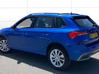 Used Skoda Kamiq SE 95 HP (69 kW) 2023 Blue SUV