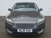 Used Ford Focus Titanium 2018 Grey Hatchback