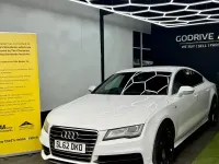Used Audi A7 Sportback S-Line 204 HP (150 kW) 2012 White Hatchback
