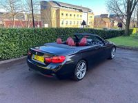 Used BMW 435 M Sport 313 HP (230 kW) 2014 Black Cabriolet