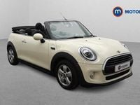 Used Mini Cooper Cabriolet 136 HP (100 kW) 2018 White Cabriolet