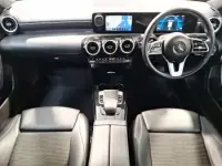 Used Mercedes A200 150 HP (110 kW) 2019 White Hatchback