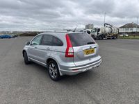 Begagnad Honda CR-V EX 2010 Silver SUV