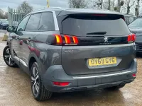 Used Peugeot 5008 Allure 130 HP (95 kW) 2020 Grey SUV