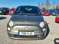Used Fiat 500 69 HP (50 kW) 2011 Green Hatchback