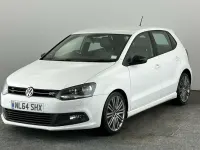 Used VW Polo BlueGT 150 HP (110 kW) 2017 Hatchback