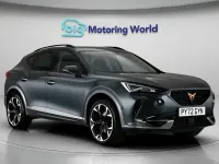 Used Cupra Formentor 150 HP (110 kW) 2022 Grey SUV