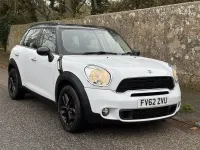 Used Mini Cooper SD Countryman 2012 White SUV