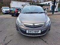 Used Vauxhall Corsa 85 HP (62 kW) 2013 Brown Hatchback