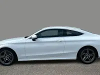 Używany Mercedes C200 AMG line 184 KM (135 kW) 2020 Coupe