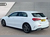 Used Mercedes A180 Executive 134 HP (98 kW) 2019 White Hatchback