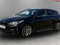 Used Kia Ceed GT-Line 120 HP (88 kW) 2021 Black Hatchback