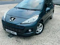 Used Peugeot 207 Allure 2012 Grey Estate
