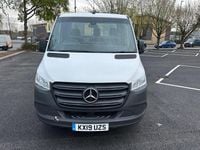 Used Mercedes Sprinter 2019 White Van