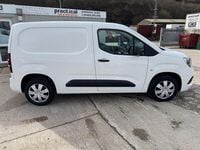 Used Vauxhall Combo Sportive 2020 White MPV