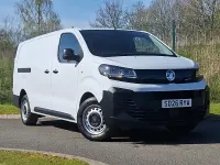 Neu Vauxhall Vivaro 150 PS (110 kW) 2026 Weiß Van / Kleinbus