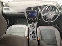 Used VW Golf VII GT 115 HP (84 kW) 2019 White Hatchback