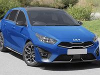 Used Kia Ceed GT-Line S 158 HP (116 kW) 2023 Blue flame Hatchback