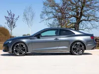 Used Audi A5 Black Edition 150 HP (110 kW) 2023 Grey Coupe