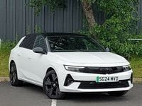 Used Vauxhall Astra 114 kW (156 HP) 2024 White Hatchback