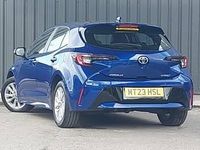 Usado Toyota Corolla 140 HP (102 kW) 2023 Azul Citadino