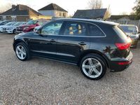 Used Audi Q5 S-line plus 190 HP (139 kW) 2016 Black SUV