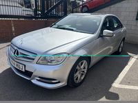 Używany Mercedes C220 Executive 170 KM (125 kW) 2014 Srebrny Sedan/Limuzyna