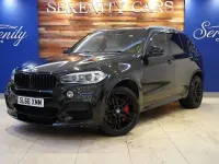 Usado BMW X5 Sport Line 381 CV (280 kW) 2016 Negro SUV