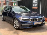 Used BMW 520 Sport Line 2018 Blue Estate