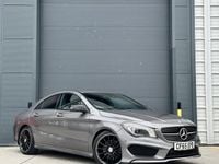 Used Mercedes CLA220 AMG 177 HP (130 kW) 2015 Grey Sedan