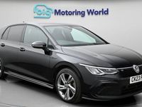 Used VW Golf VIII R-line 150 HP (110 kW) 2023 Black Hatchback