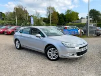 Used Citroën C5 Exclusive 160 HP (117 kW) 2011 Silver Sedan