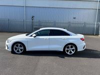Used Audi A3 S-Line 2022 White Sedan