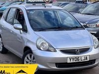 Used Honda Jazz SE 82 HP (60 kW) 2006 Silver Hatchback