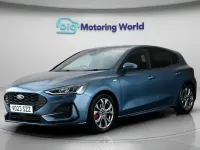 Used Ford Focus ST-Line 125 HP (91 kW) 2023 Blue Hatchback