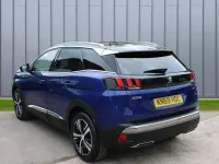 Second-hand Peugeot 3008 GT-line 129 CP (94 kW) 2019 Albastru SUV