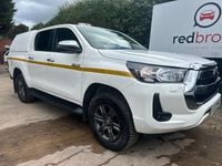Used Toyota HiLux 2022 White Pickup