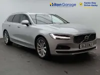 Used Volvo V90 Momentum 194 HP (142 kW) 2021 Silver Estate